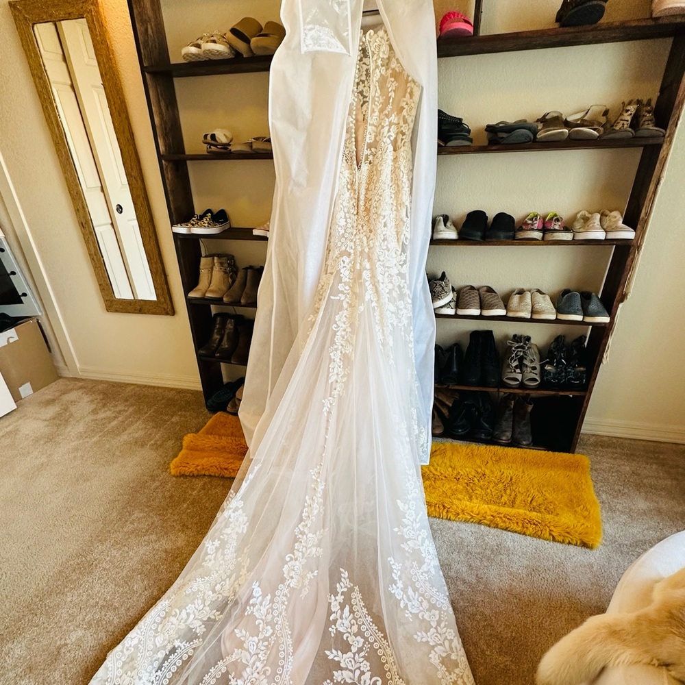 Wedding dress size 12